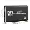 4K USB 3.0 HDMI Video Capture Card | 1080P 60FPS | OBS Streaming & Game Recording