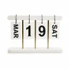 Desktop Flip Calendar with Day Display