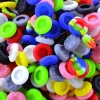Silicone Analog Thumbstick Grip Caps – Assorted Colours (2 Pairs / 4 Pieces)