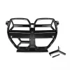 BMW G80 M3 / G82 M4 CS-Style Gloss Black Grille